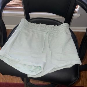 Hollister sweat-shorts! Size M very soft and comfy! Worn once maybe!